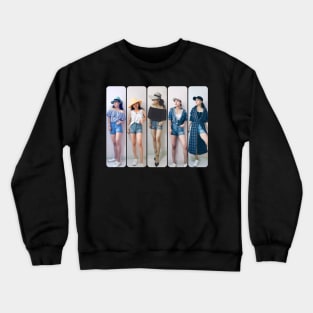 SCG Colorful Model Crewneck Sweatshirt